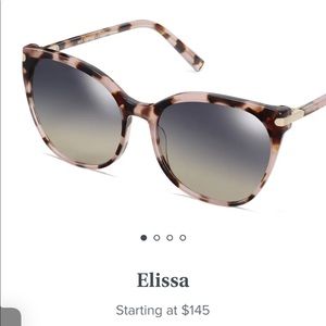 Warby Parker Elissa sunglasses- never worn!